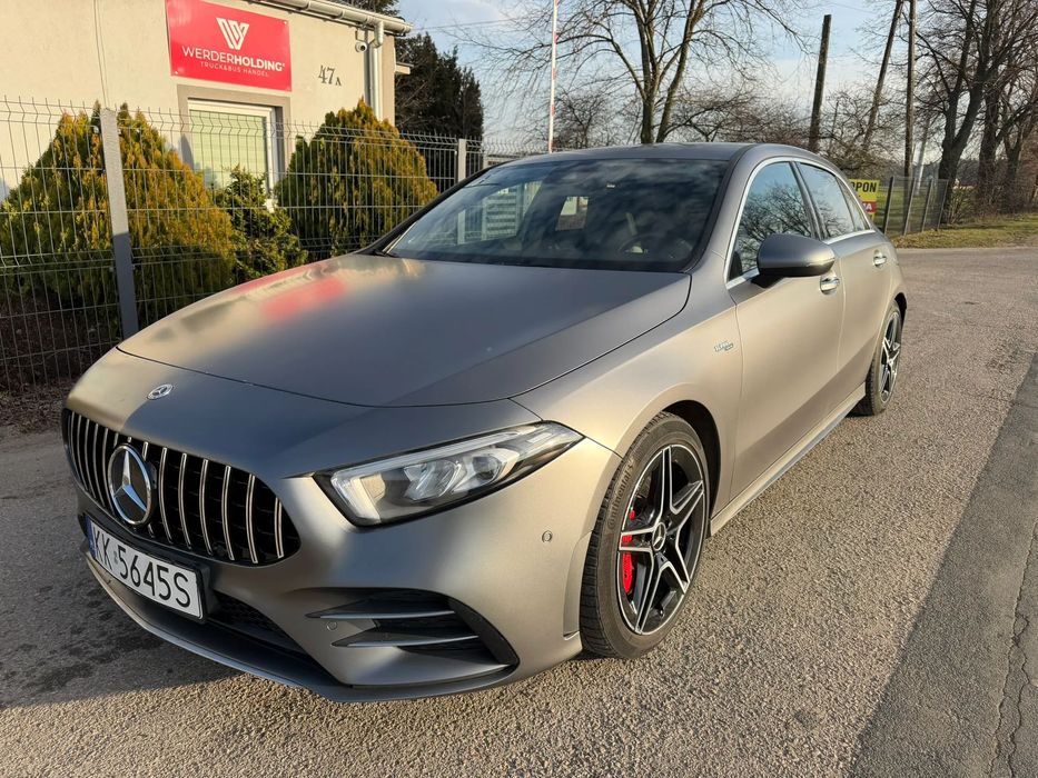 Mercedes-Benz Klasa A Jeden właściciel, stan idealny, FV23%, auto jak NEW!!, szary MATT