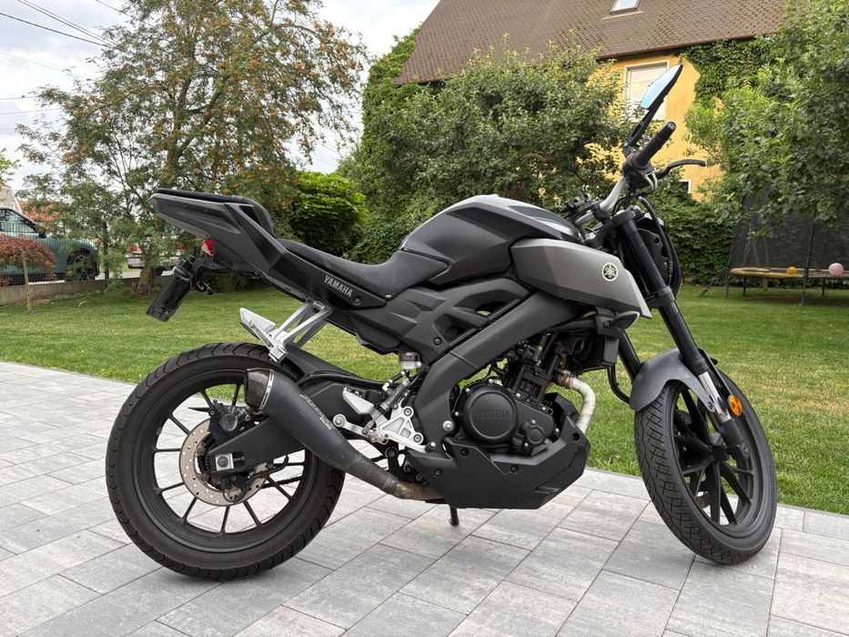 Yamaha MT-125 2018