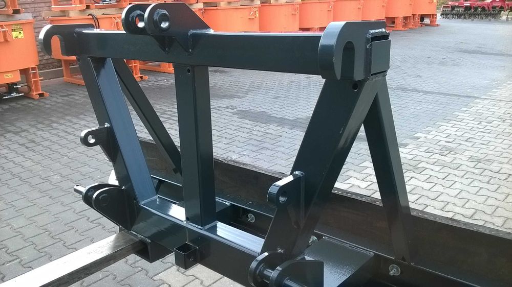 Zgarniacz obornika błota śniegu zboża lemiesz zbrojony