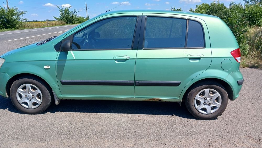 Продам HYUNDAI GETZ 2004 р. 130 000 грн