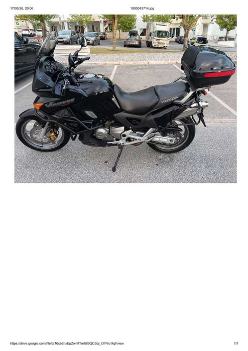 Honda Varadero 1000 ABS 2005 • Impecável • 86 Mil Km • Pronta a Viajar