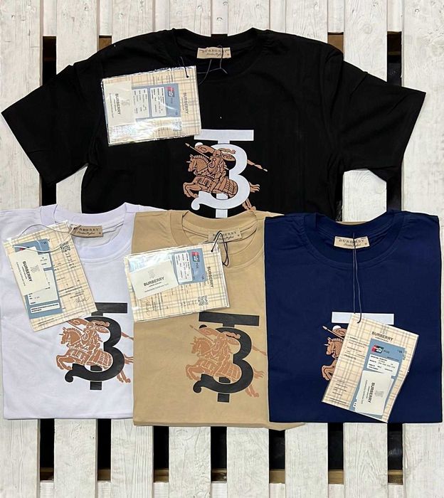 Koszulki burberry shirt męskie tommy hilfiger koszulka męska OUTLET