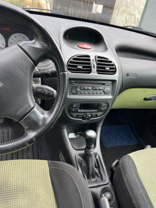Peugeot 206 cc 1.6 benzyna