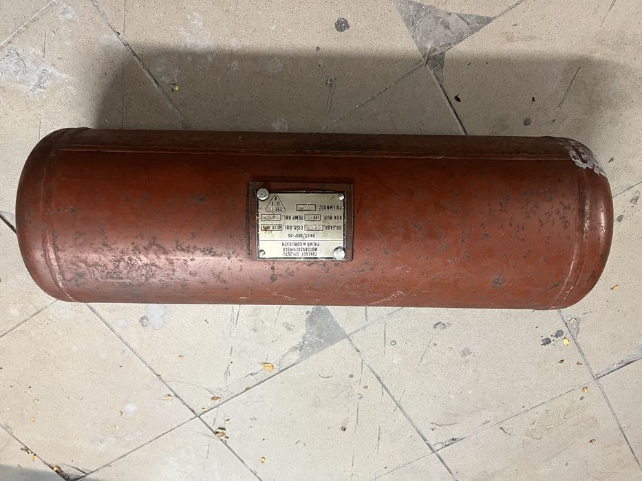 Zbiornik powetrza zetor Ursus orginalny PRL Polmo