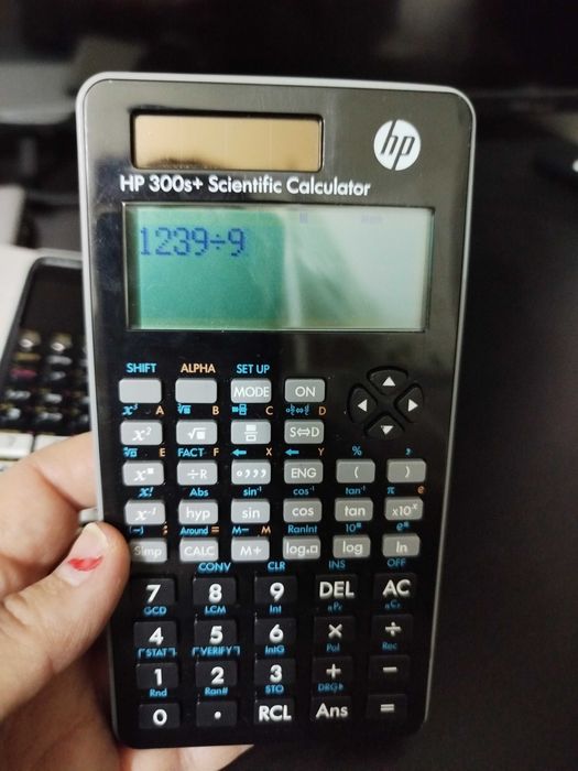 Calculadora científica HP 300s +