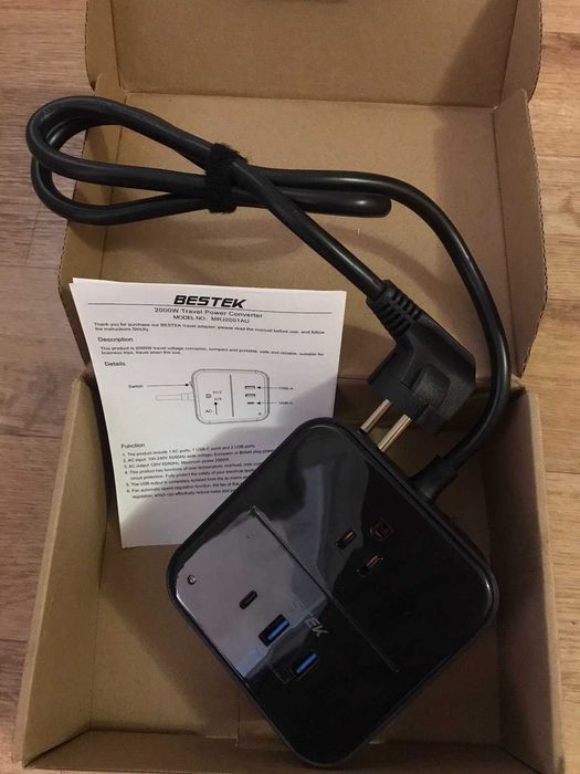 Перетворювач напруги, понижуючий трансформатор з 220В на 110В 500W