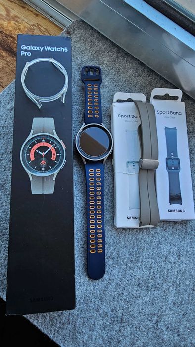 Samsung Galaxy Watch5 Pro Bt, braceletes