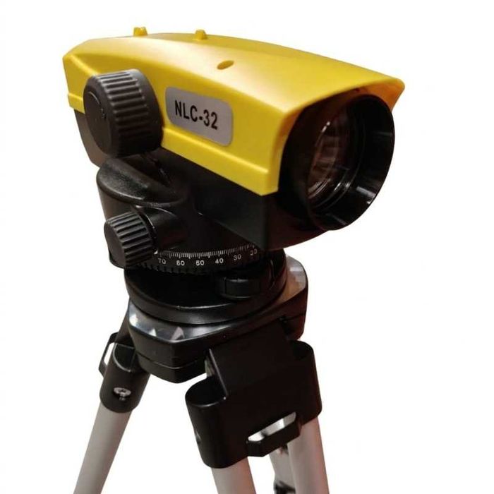 Niwelator optyczny NLC-32 - zestaw statyw + łata 5m