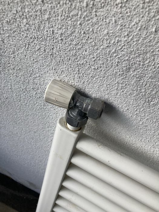 Toalheiro wc, de agua quente