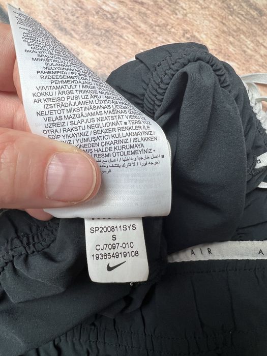 Spodnie Nike dresowe W Nk Air pants