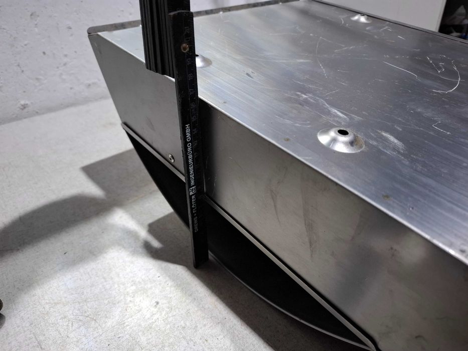 Niemiecka skrzynka na listy ze stali nierdzewnej Melitec