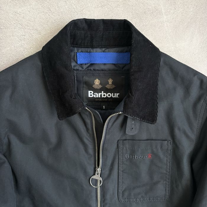 Barbour Working Wax Navy