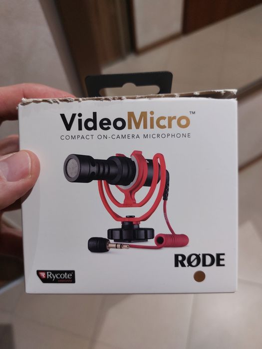 Mikrofon RODE z akcesoriami