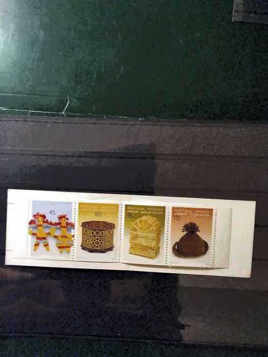 1995 Caderneta Artesanato da Madeira [2° Grupo ] MNH **