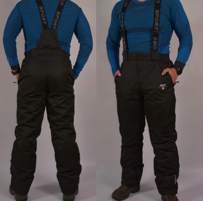 6 хл ррВеликі розміри! Чоловічі  термокуртки  snow  мембранні