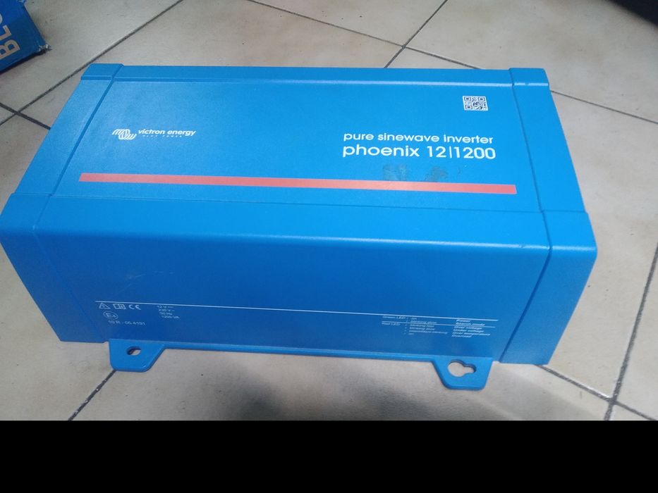 Inversor de corrente victron 12/1200