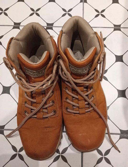 Świetne buty trekkingowe skóra naturalna