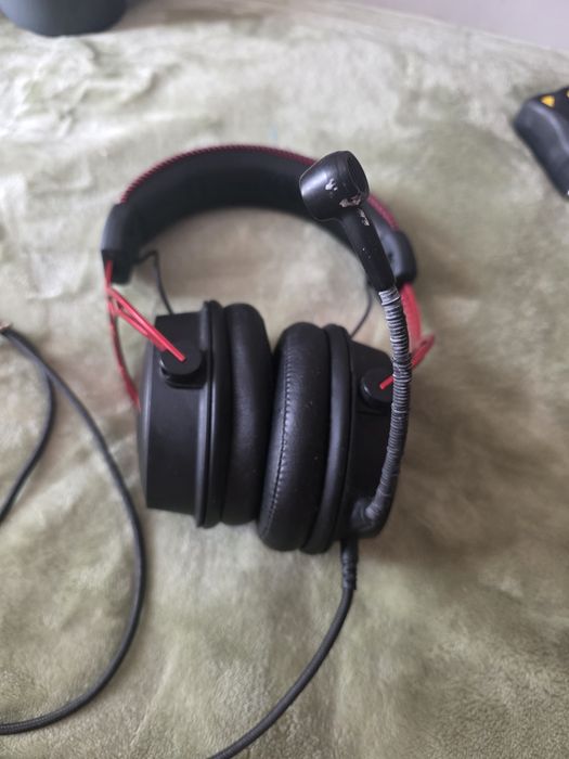 HyperX Cloud Alpha Black/Red — ігрові навушники