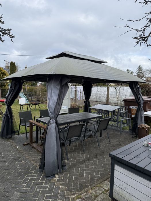 namiot pawilon ogrodowy