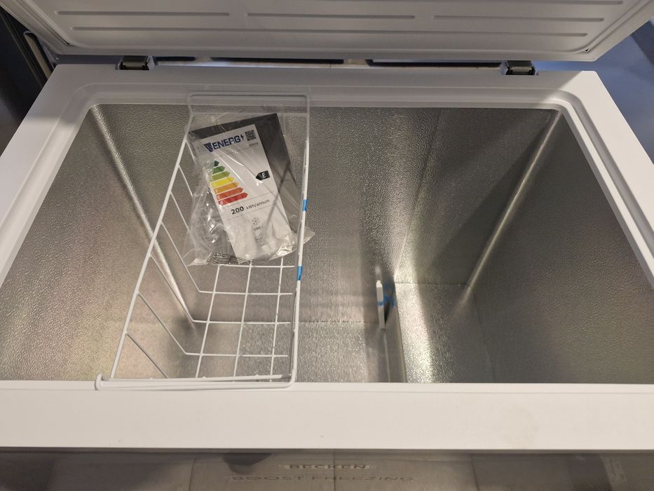 Arca congeladora horizontal  becken 198litros