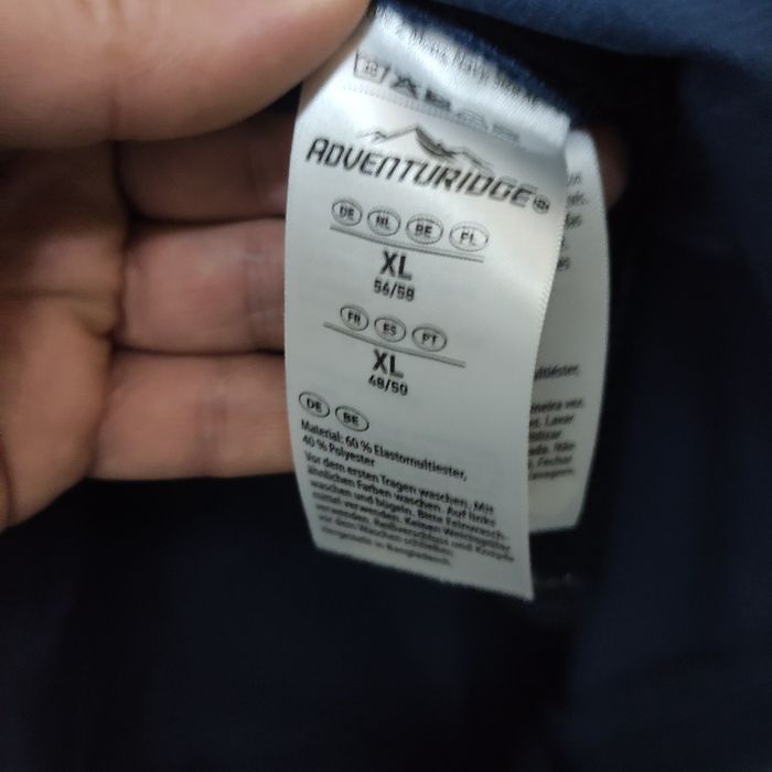 Spodenki turystyczne Adventure ridge Navy XL