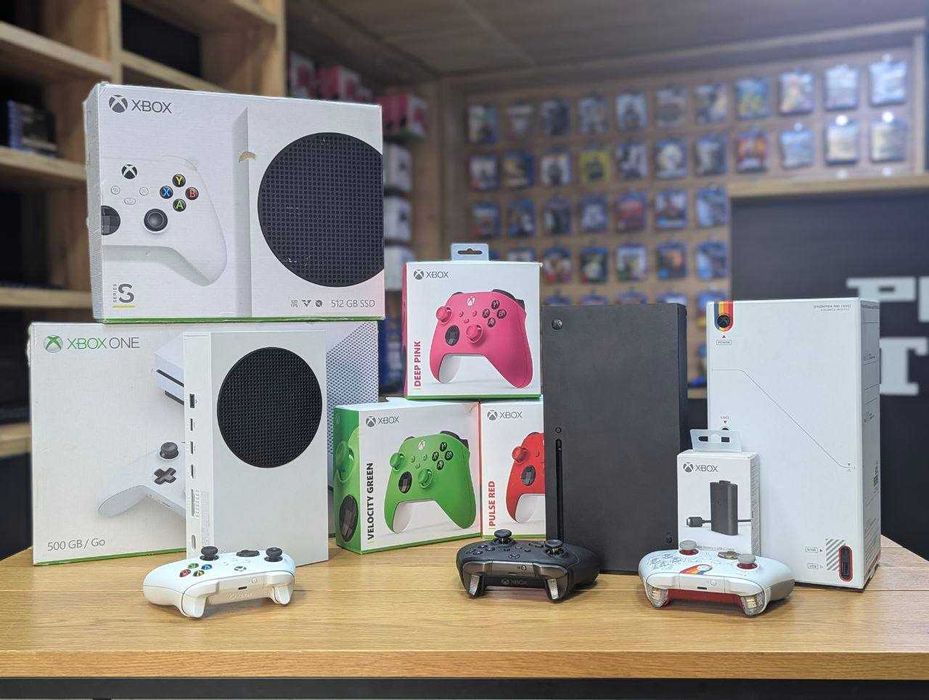 Обмін (Trade-In) обмін ігрових приставок PlayStation та Xbox (Магазин)