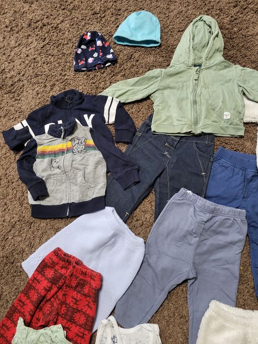 Продам пакет одягу 74-86 р