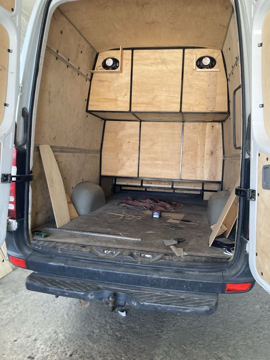 Mercedes sprinter 316 2.2 om651 2015 рік