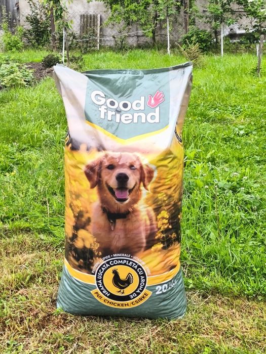 Корм для собак Good friend з куркою 20кг собачий корм Гуд френд 20кг