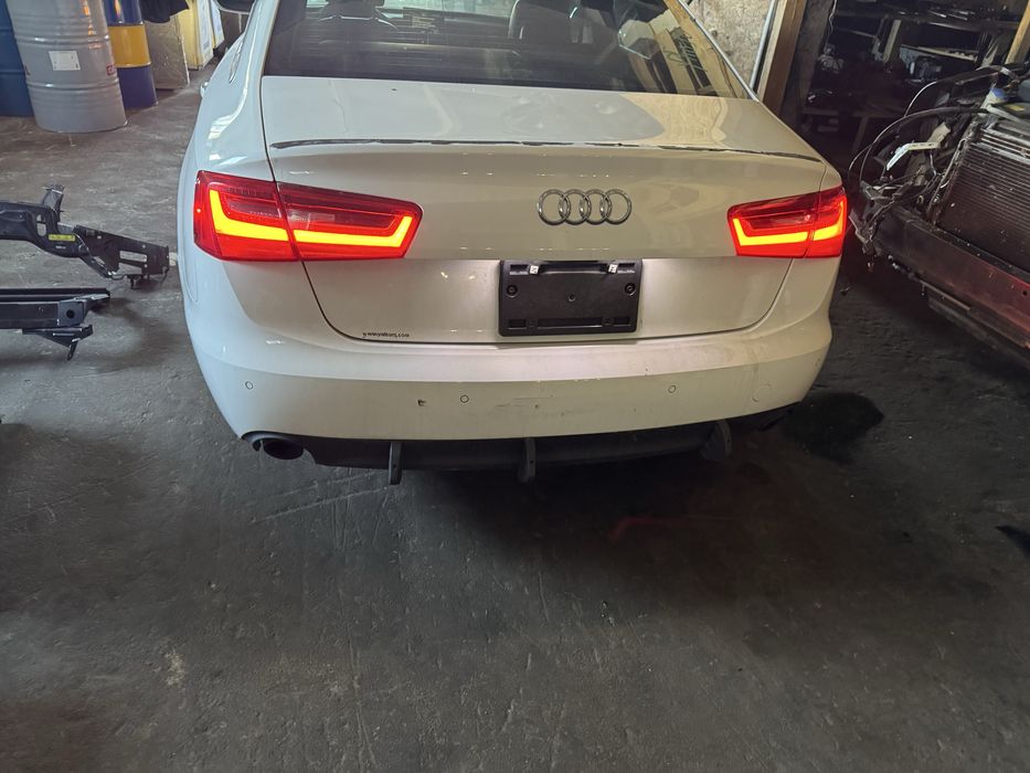 Капот бампер крило фара Audi A6C7 комплект