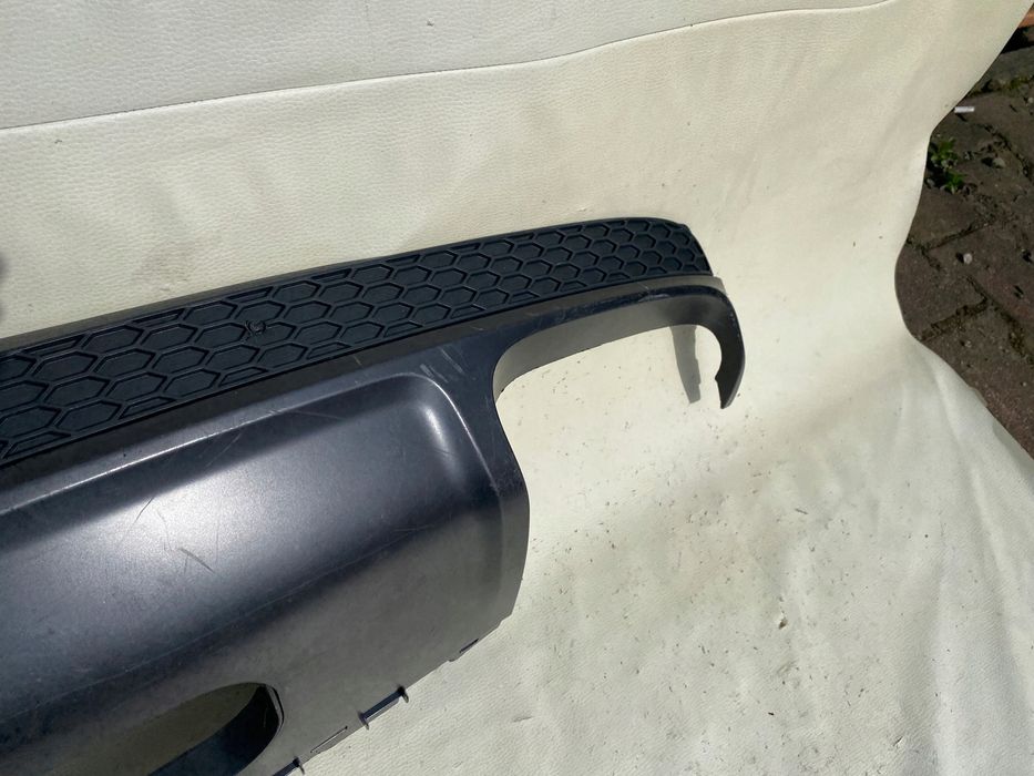 spoiler zderzaka tył audi q7 ii 16- s line