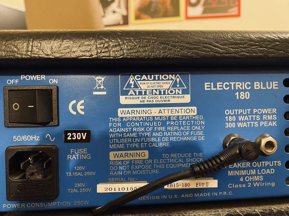 Комбік басовий Ashdown Engineering