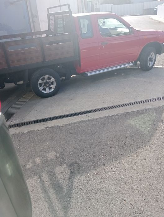 Carrinha Nissan d22