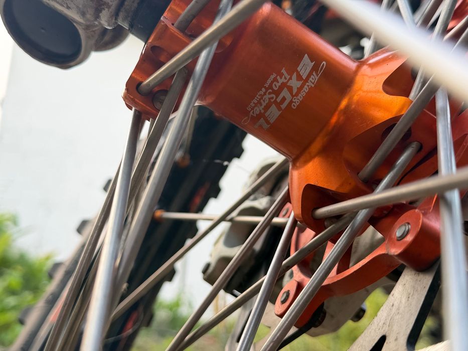 Ktm SXF 350 2012