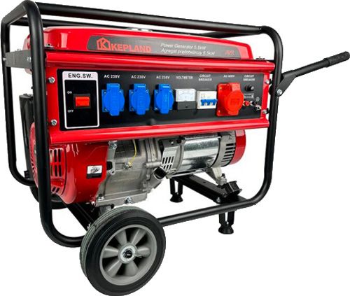 Генератор 3 фазний Kepland ZH-6500-3 5,5 КВт 230В 400В