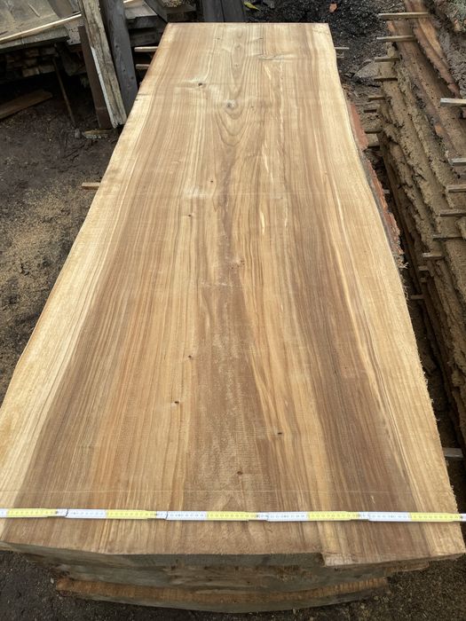 Szerokie monolity blaty brusy topolowe 120cm deski drewniane topola