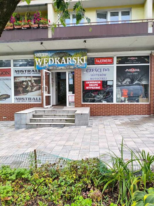 Regał witryna lada