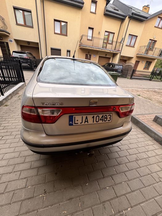 Samochód Seat Toledo