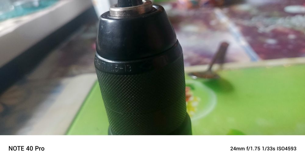 Uchwyt samozaciskowy