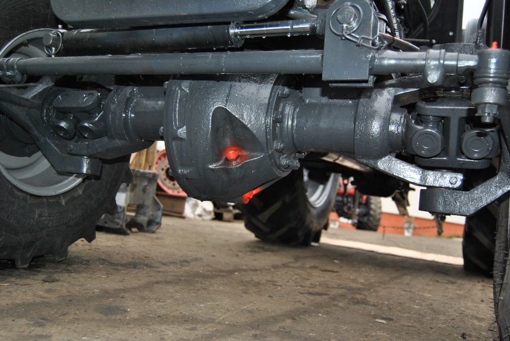 Przedni Napęd c 360, traktor4x4 ,4011,55,3P, nowa generacja napędu NOW