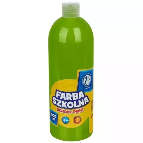 Farba szkolna 1 l, limonka
