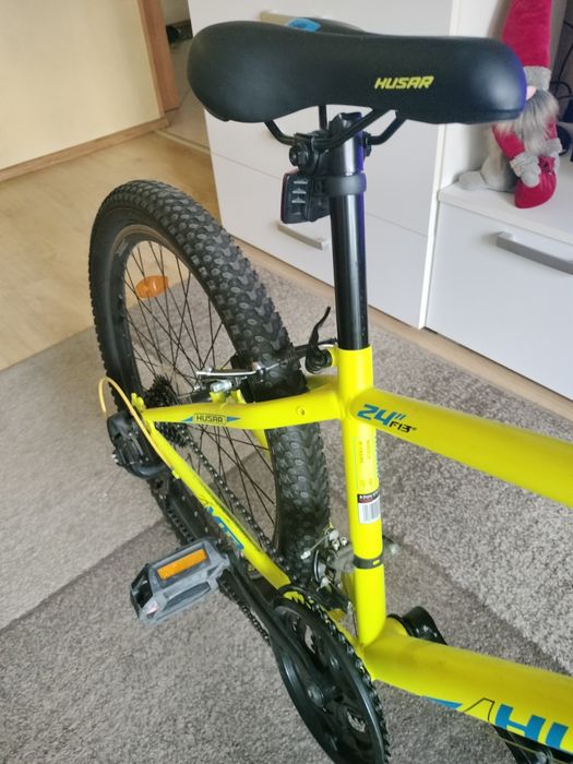 Rower chłopięcy 24'' HUSAR MTB
