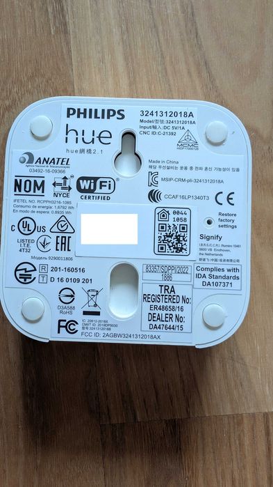 Mostek Philips Hue Bridge 2.1
