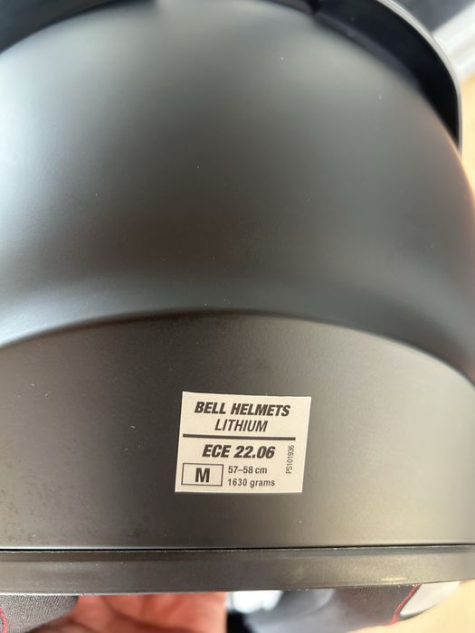 Capacete de moto BELL