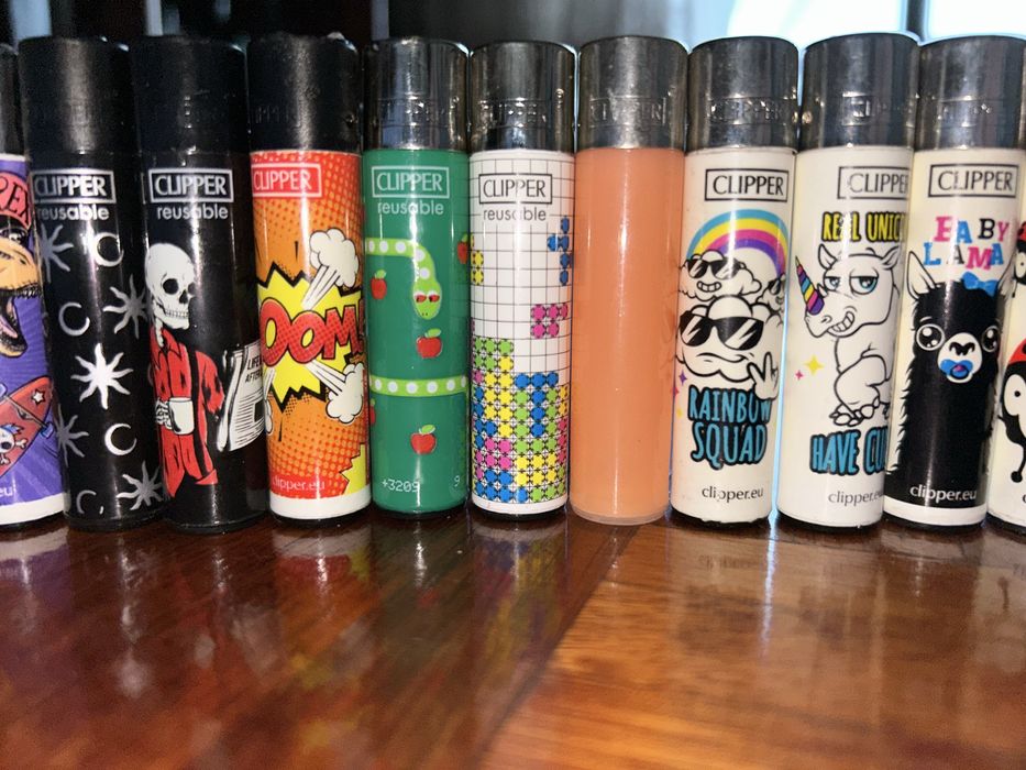 Coleção de isqueiros