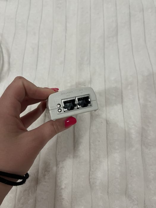 Câmara de vigilância Axis M5014 PTZ + PowerDsine 3001 PoE injector