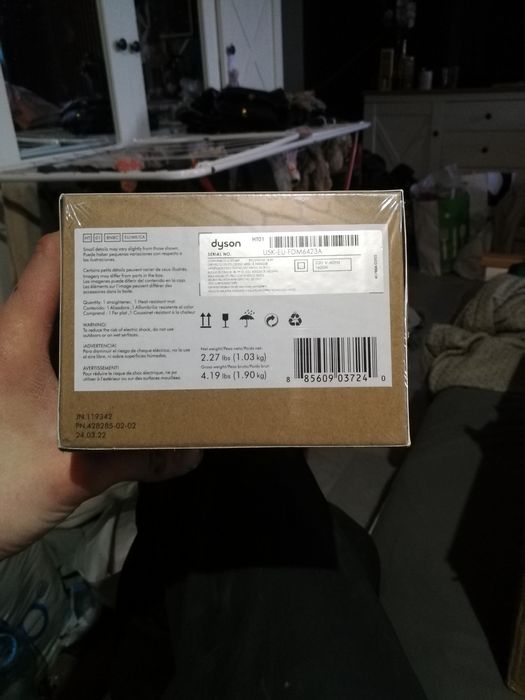 Sprzedam nową prostownice dyson