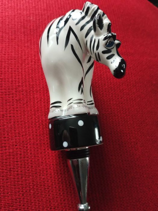 porcelanowa zatyczka do wina