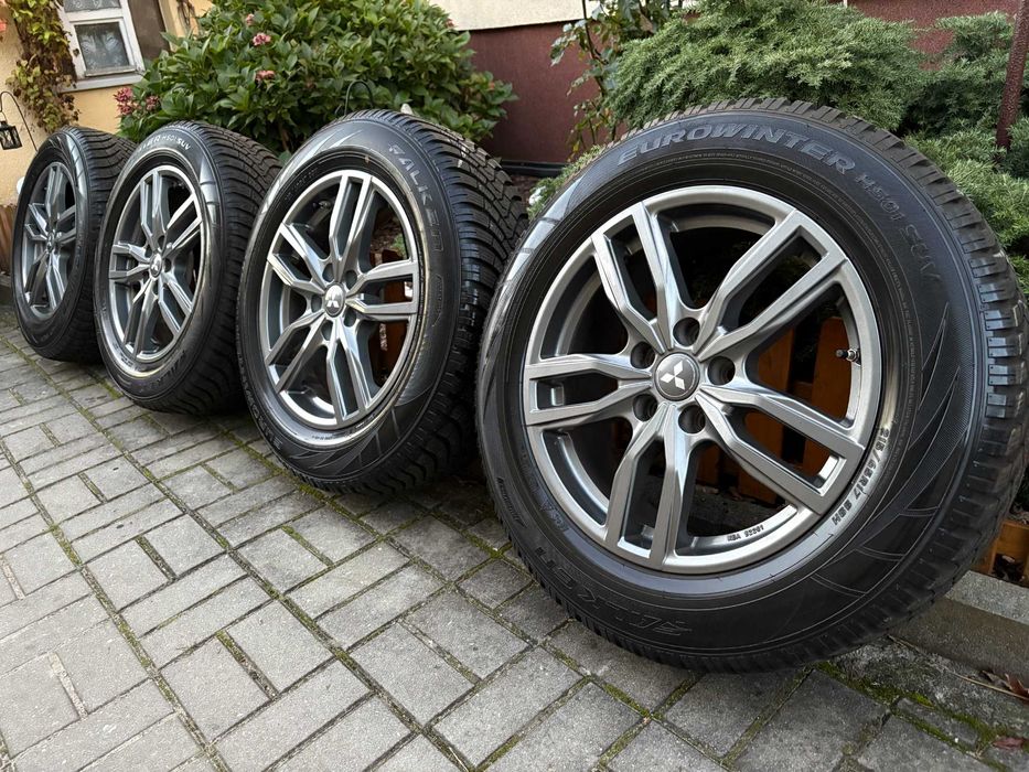 ORI Koła Zimowe Alufelgi 5x114,3 Mitsubishi Eclipse Cross ASX 17 cali