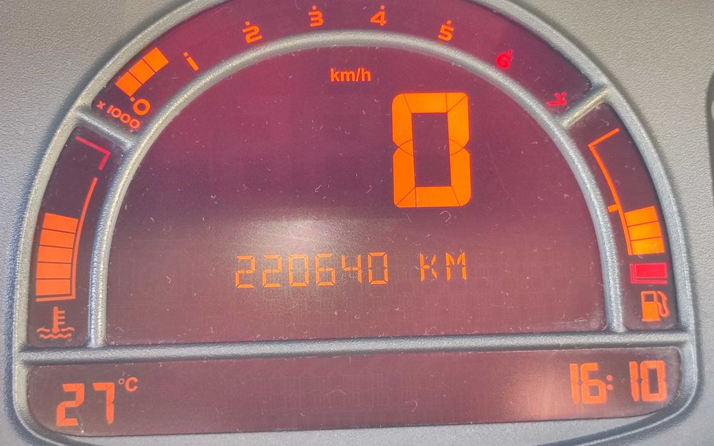 Renault Grand Modus Gasolina